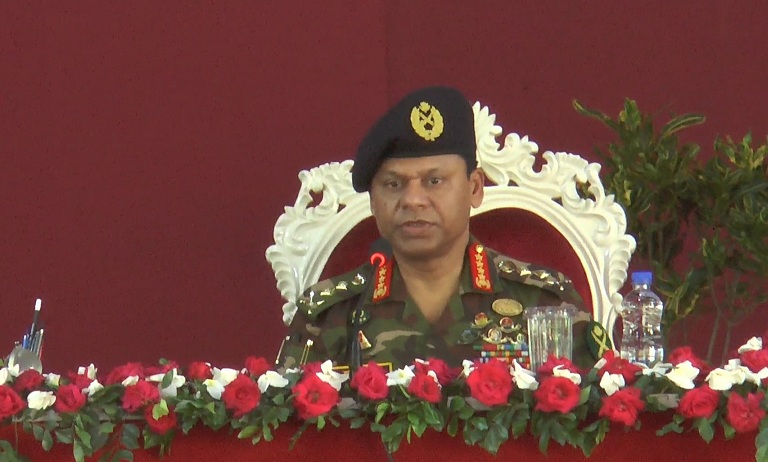 একবিংশ শতাব্দীর চ্যালেঞ্জ মোকাবেলায় সেনাবাহিনী প্রস্তুত:সেনা প্রধান
